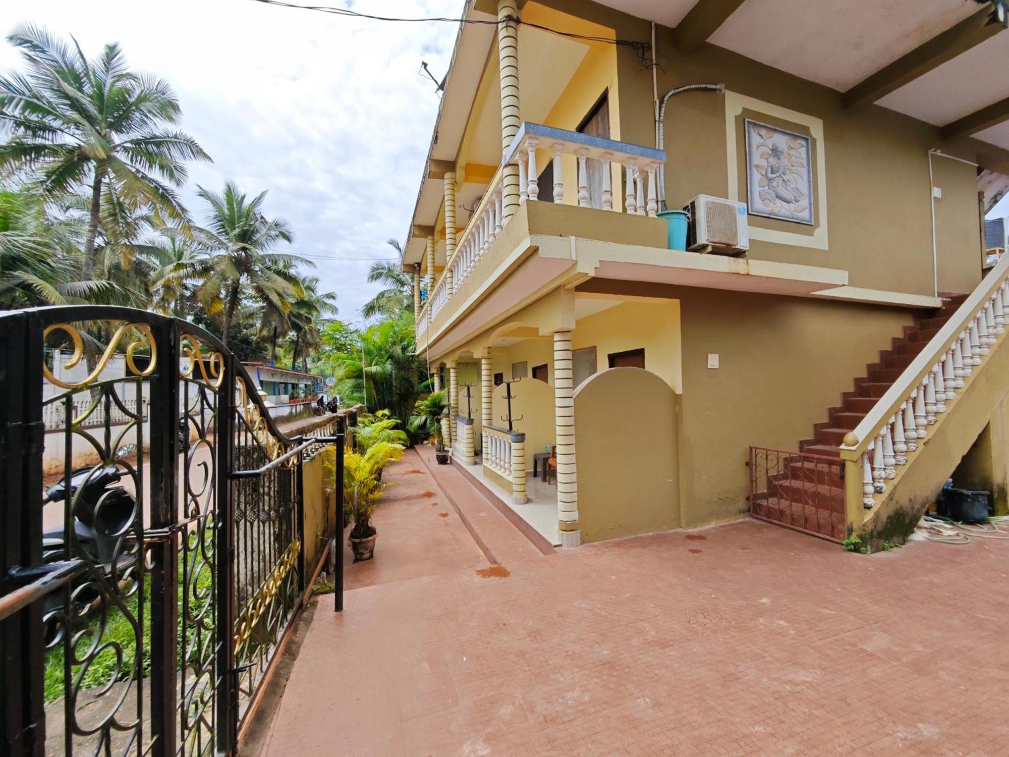 Regina Residency Inn Palolem Extérieur photo