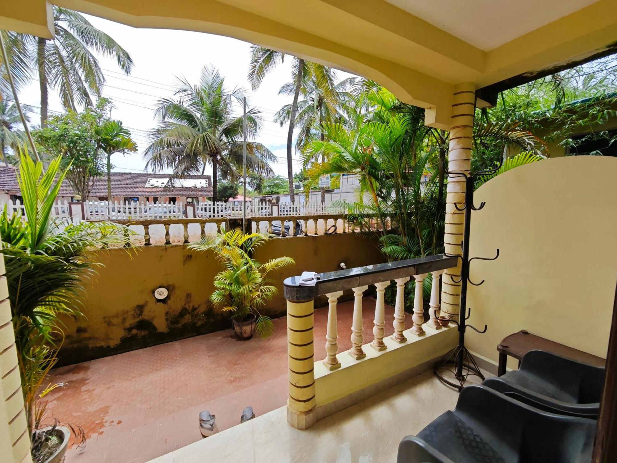Regina Residency Inn Palolem Extérieur photo