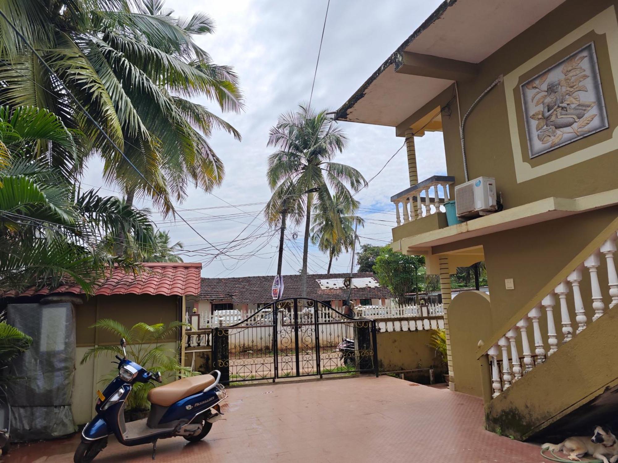 Regina Residency Inn Palolem Extérieur photo