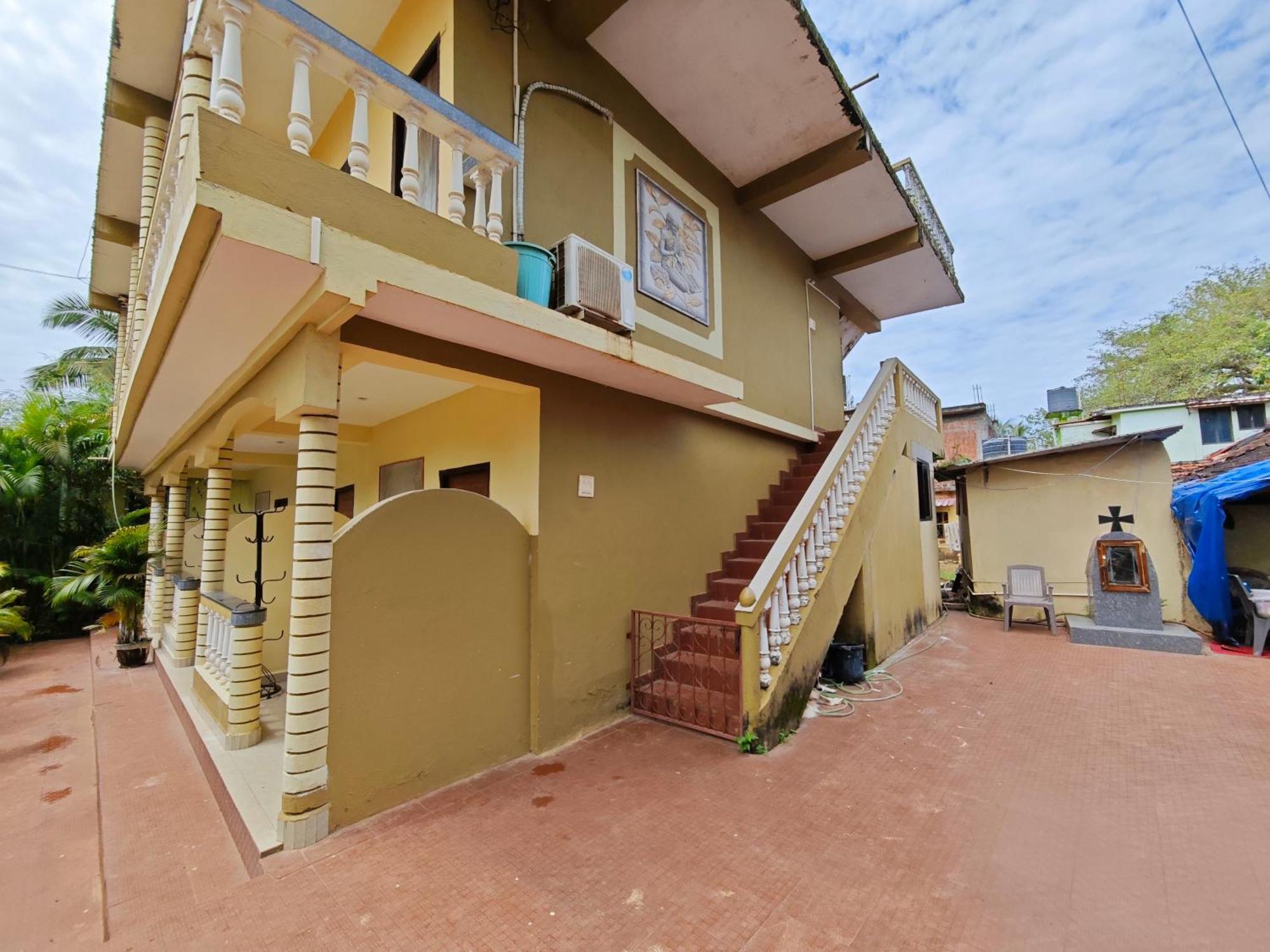 Regina Residency Inn Palolem Extérieur photo