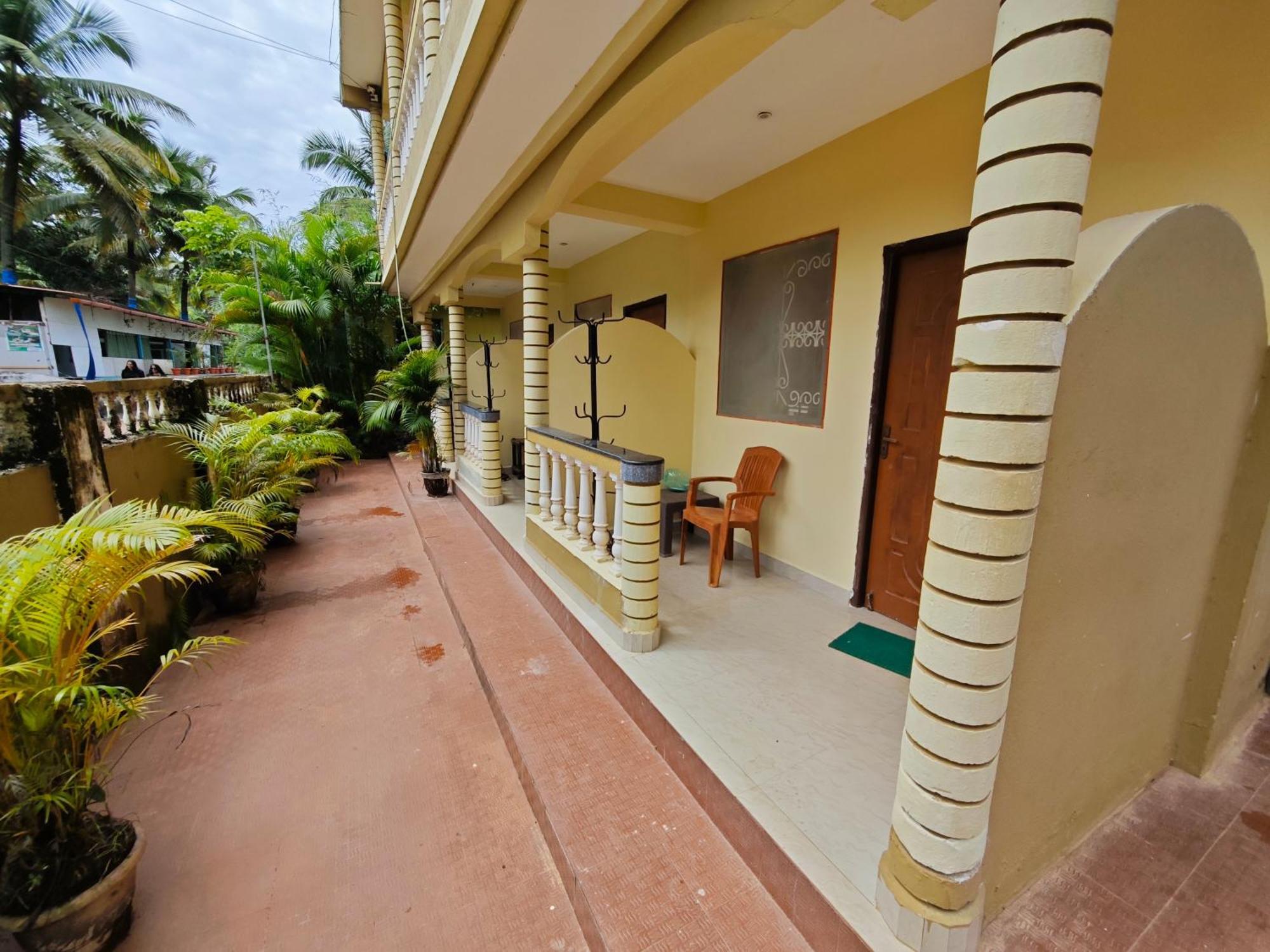 Regina Residency Inn Palolem Extérieur photo