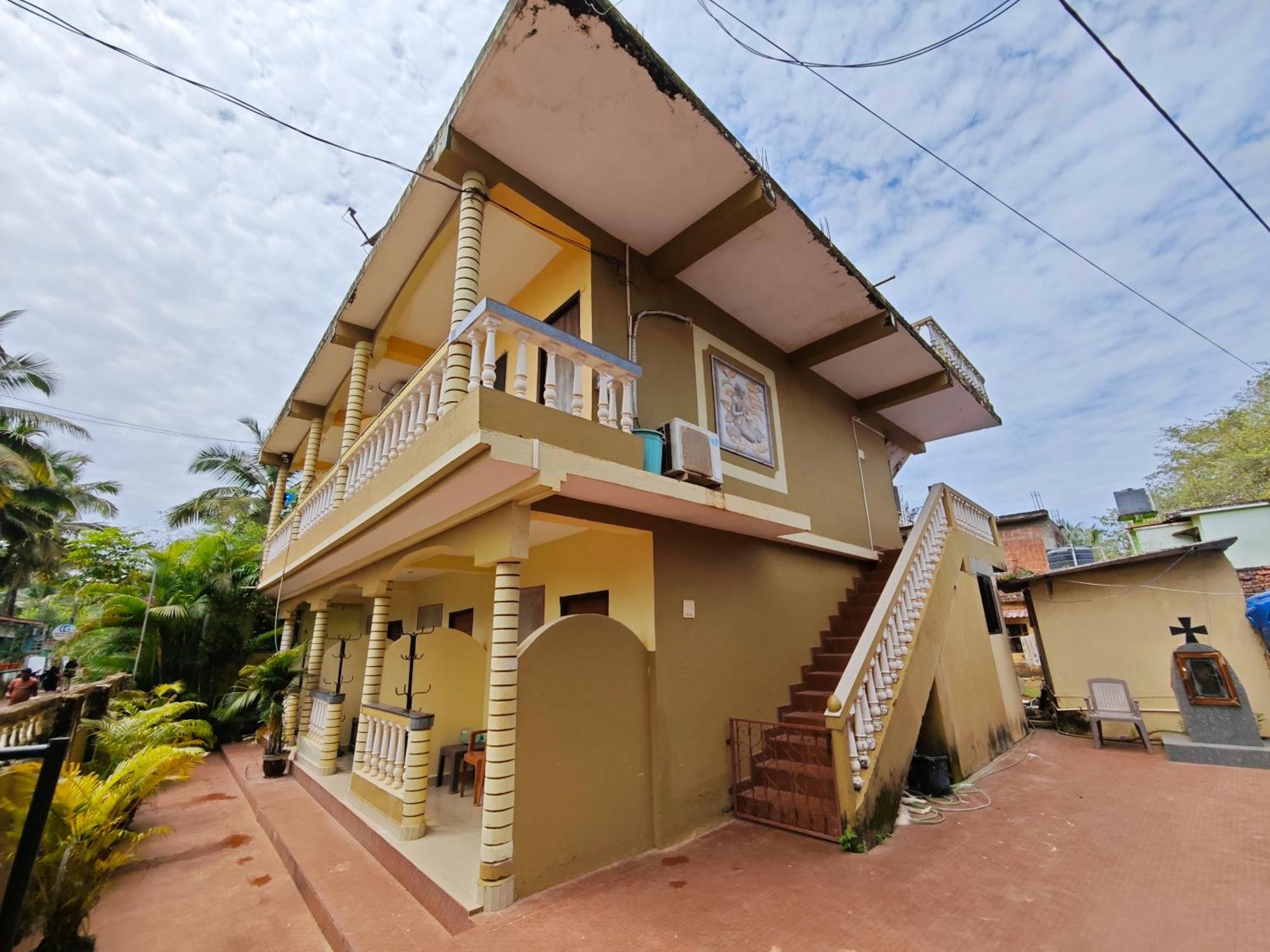 Regina Residency Inn Palolem Extérieur photo
