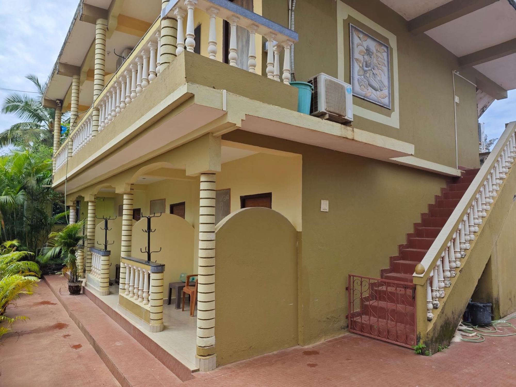 Regina Residency Inn Palolem Extérieur photo